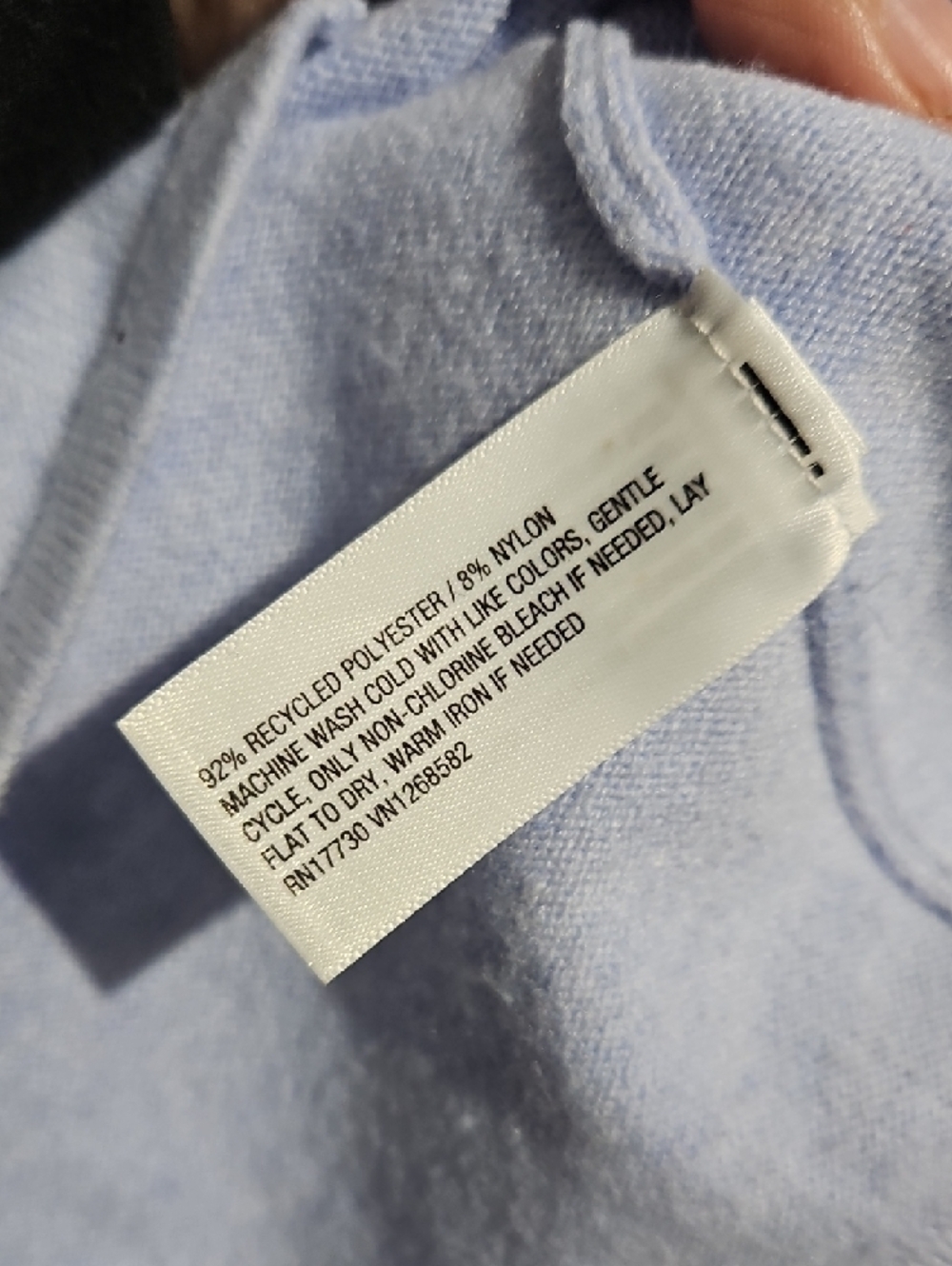 wild fable Pale Blue Cropped Button Cardigan - Picture 5 of 7